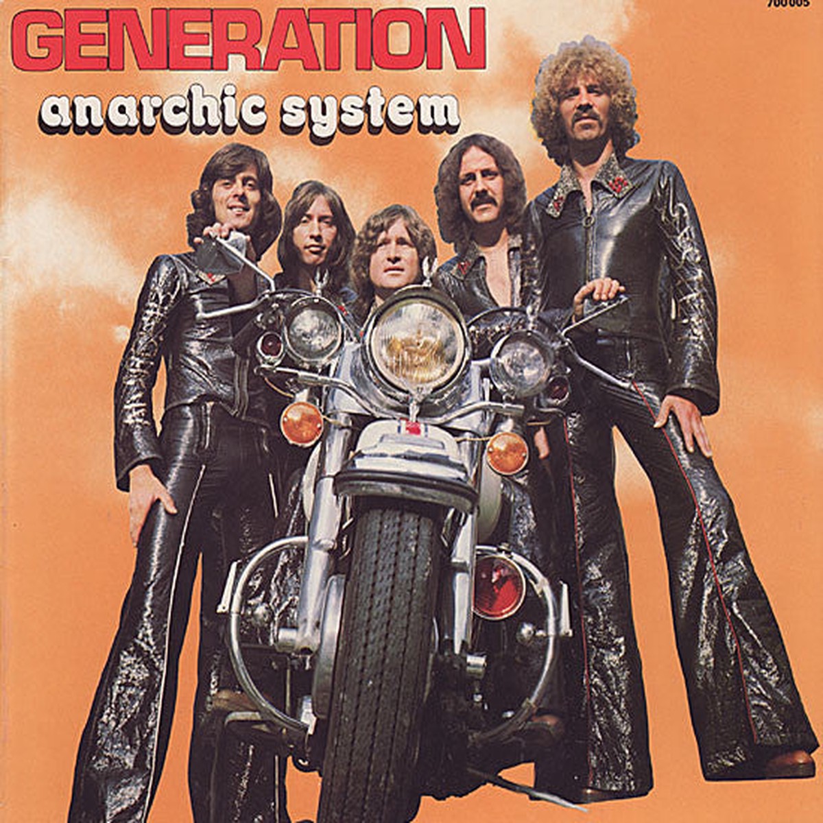 Anarchic System - Generation (CD Album) - NEW