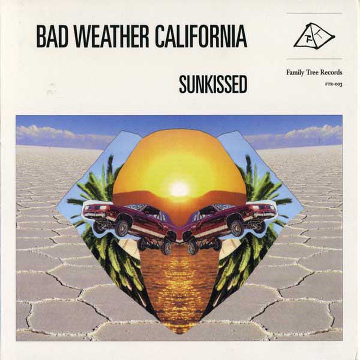 Bad Weather California - Sunkissed (CD Album) - USED