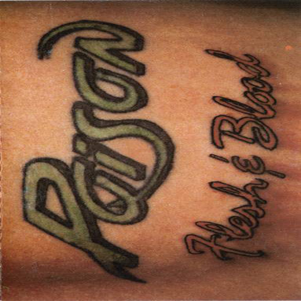Poison (3) - Flesh Blood (Cass Album) - NEW