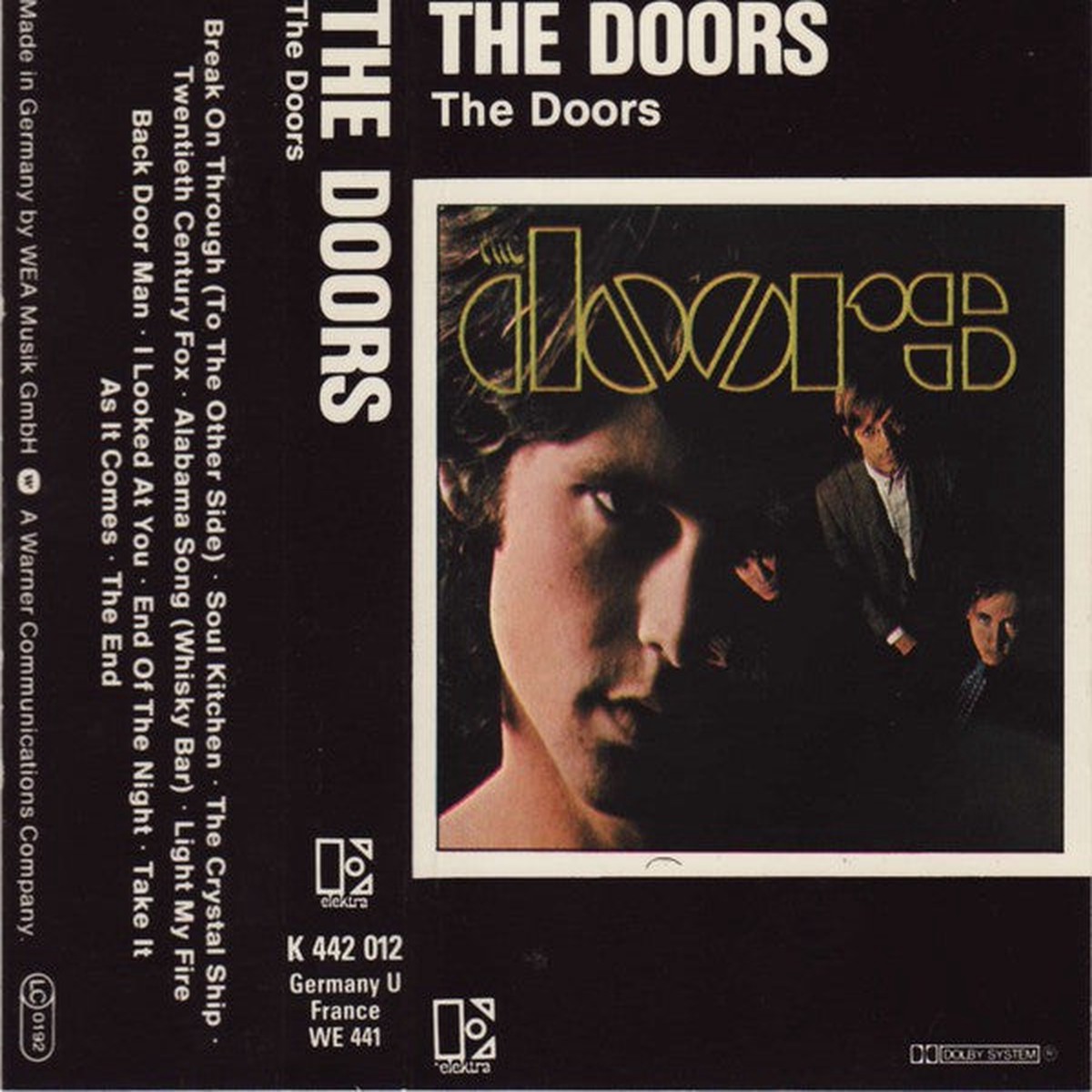 The Doors - The Doors (Cass Album) - NEW