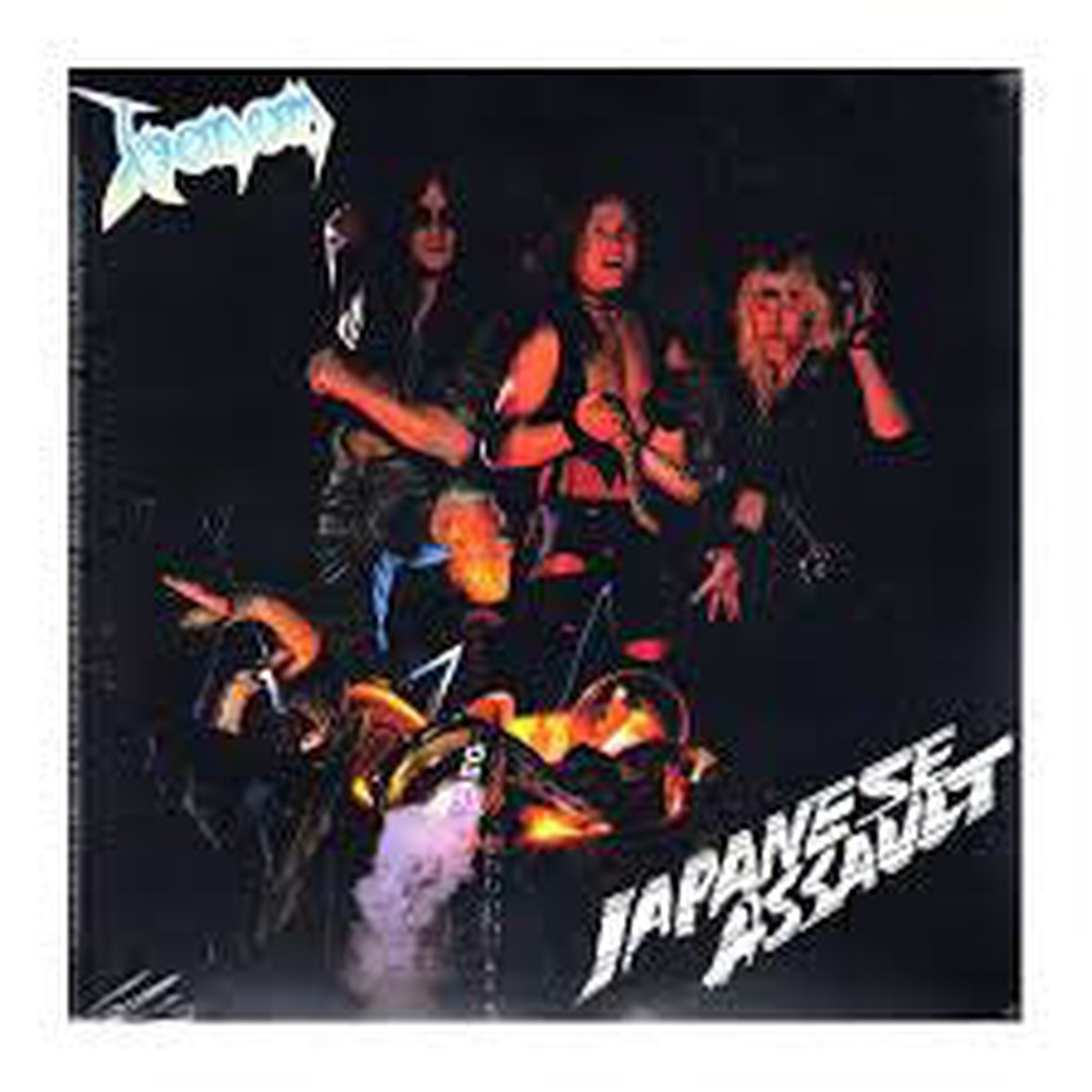 Venom (8) - Japanese Assault (LP Comp RE Whi) - USED