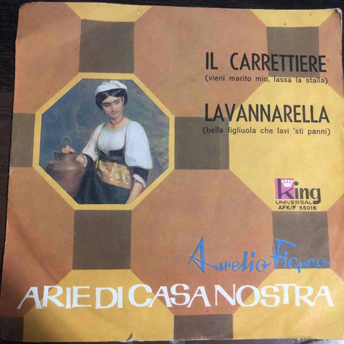 Aurelio Fierro E Enza Nardi - Il Carrettiere Lavannarella (7) - USED