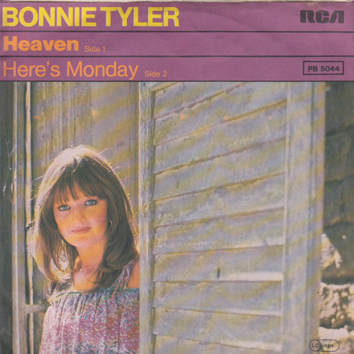 Bonnie Tyler - Heaven Heres Monday (7 Single) - USED