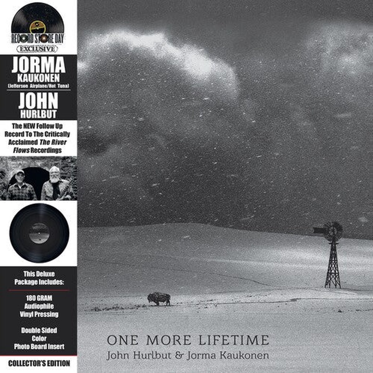 DAMAGED Jorma Kaukonen John Hurlbut - One More Lifetime