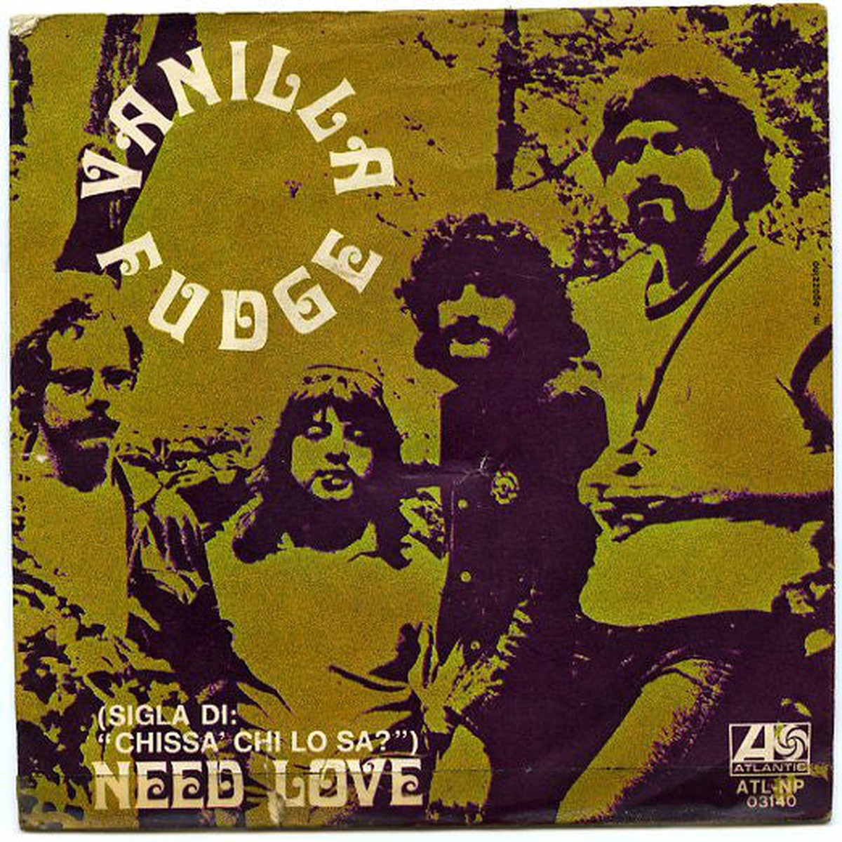 Vanilla Fudge - Need Love The Windmills Of Your Mind (7) - USED