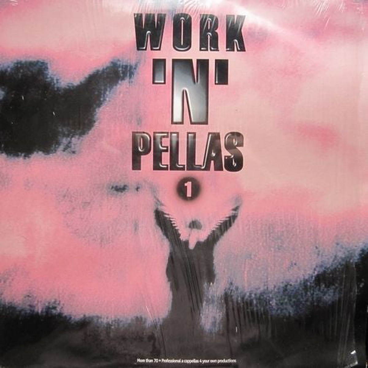 Various - Work N Pellas 1 (2xLP Comp) - USED