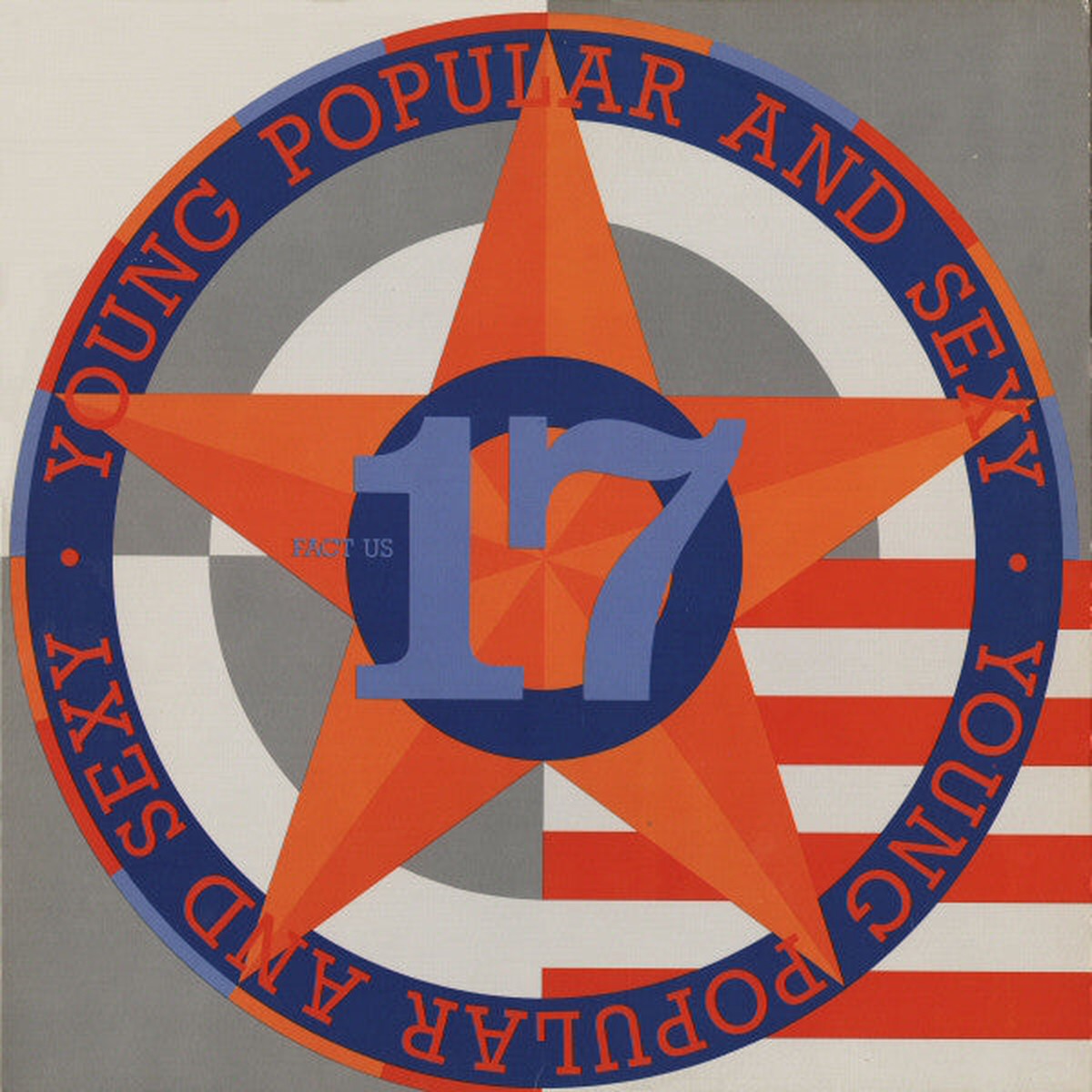 Various - Young Popular And Sexy (LP Comp) - USED