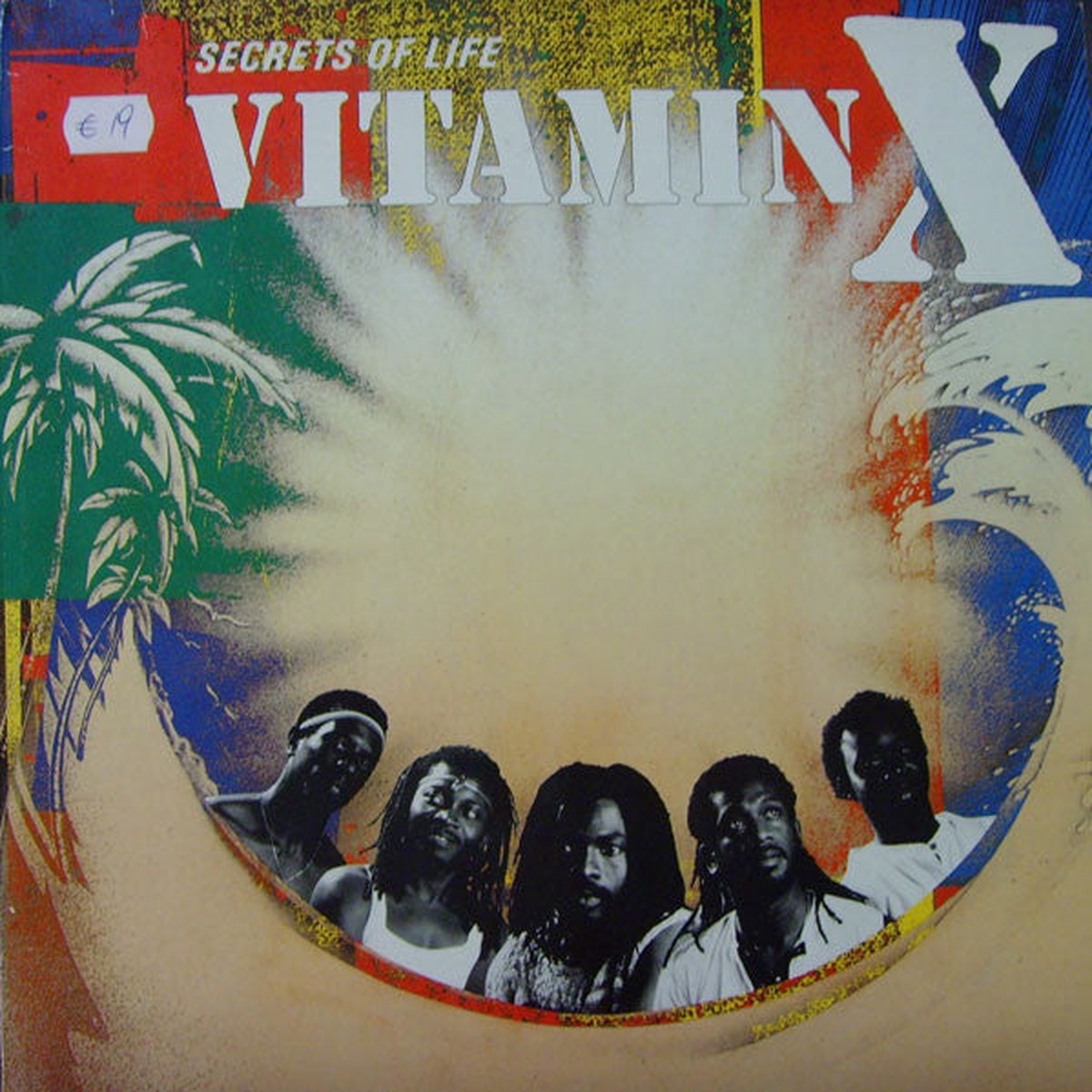 Vitamin X (2) - Secrets Of Life (LP Album) - USED