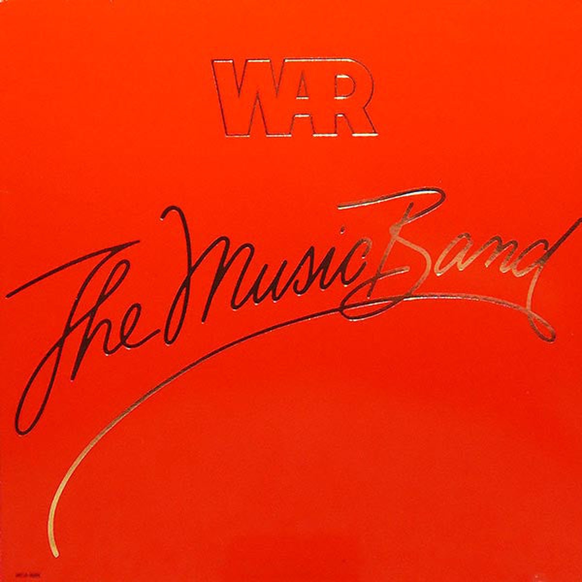 War - The Music Band (LP Album Gat) - USED