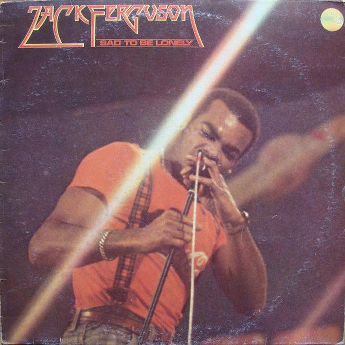 Zack Ferguson - Sad To Be Lonely (LP Album) - USED