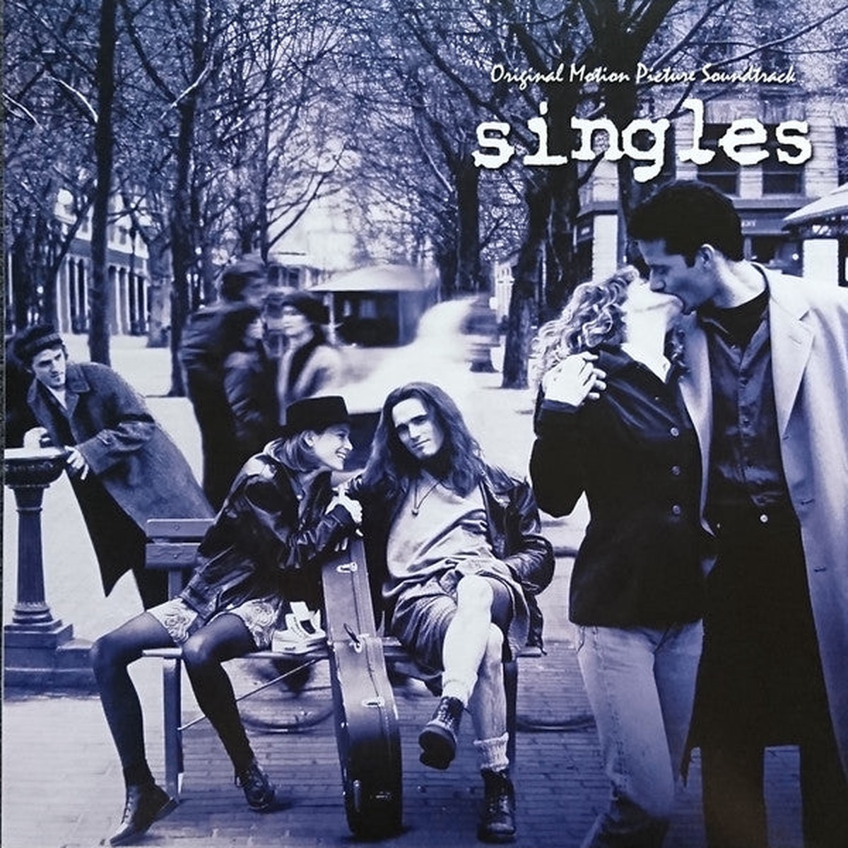 Various - Singles (Original Motion Picture Soundtrack) (2xLP RE Gat CD Comp Dlx 25t) - NEW
