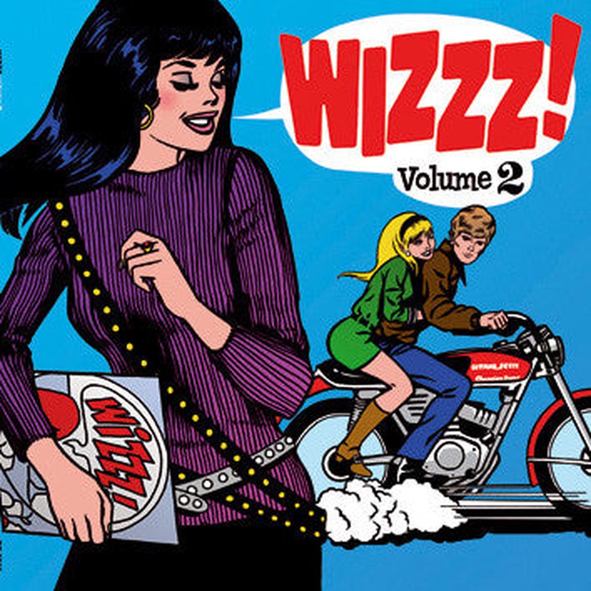 Various - Wizzz Volume 2 (LP Comp) - NEW