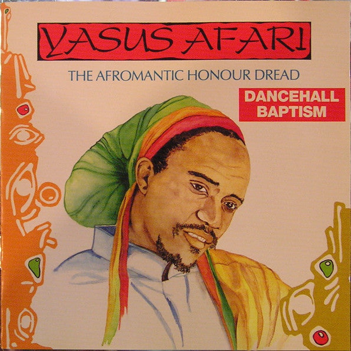Yasus Afari - The Afromantic Honour Dread - Dancehall Baptism (CD Album) - USED