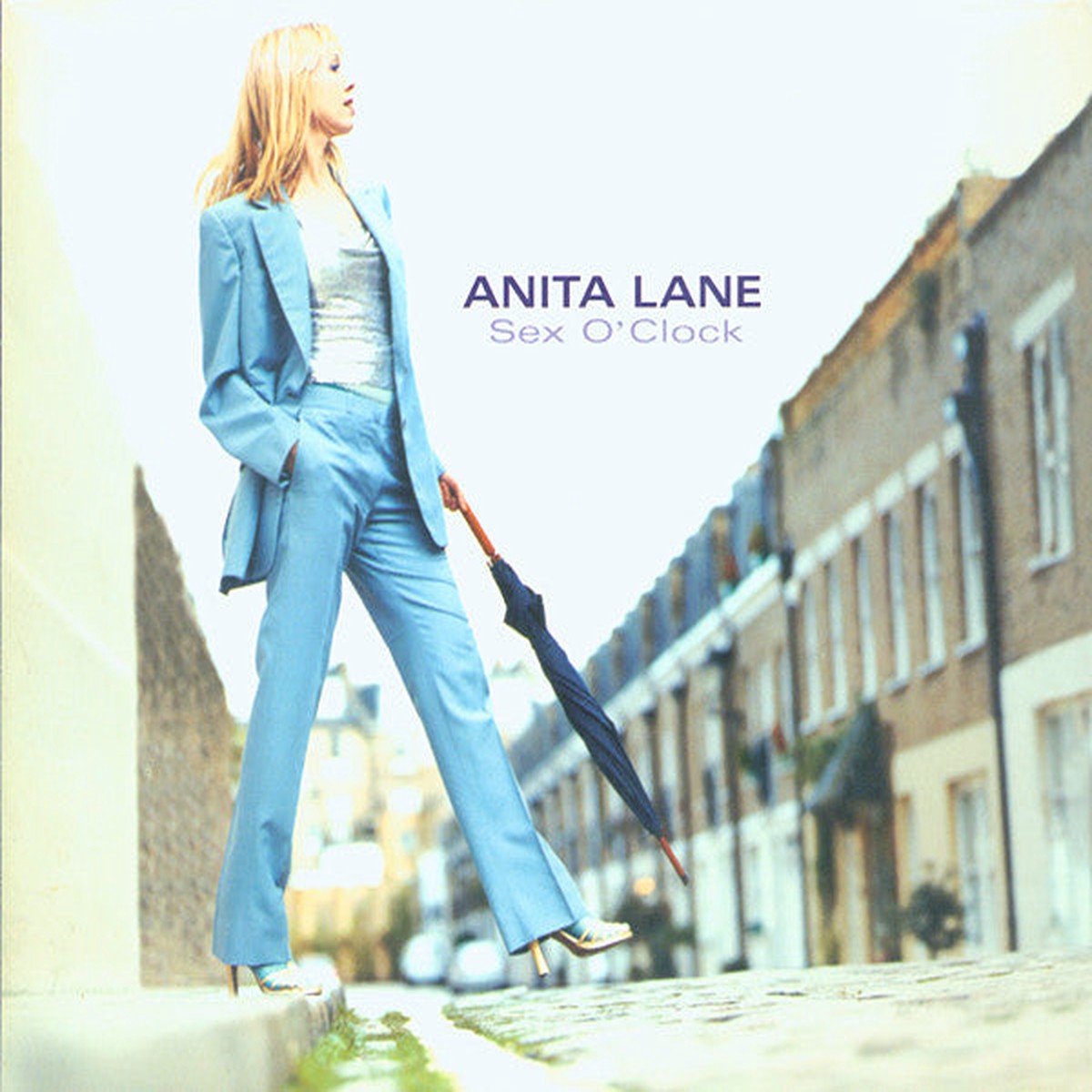 Anita Lane - Sex OClock (CD Album Dig) - USED