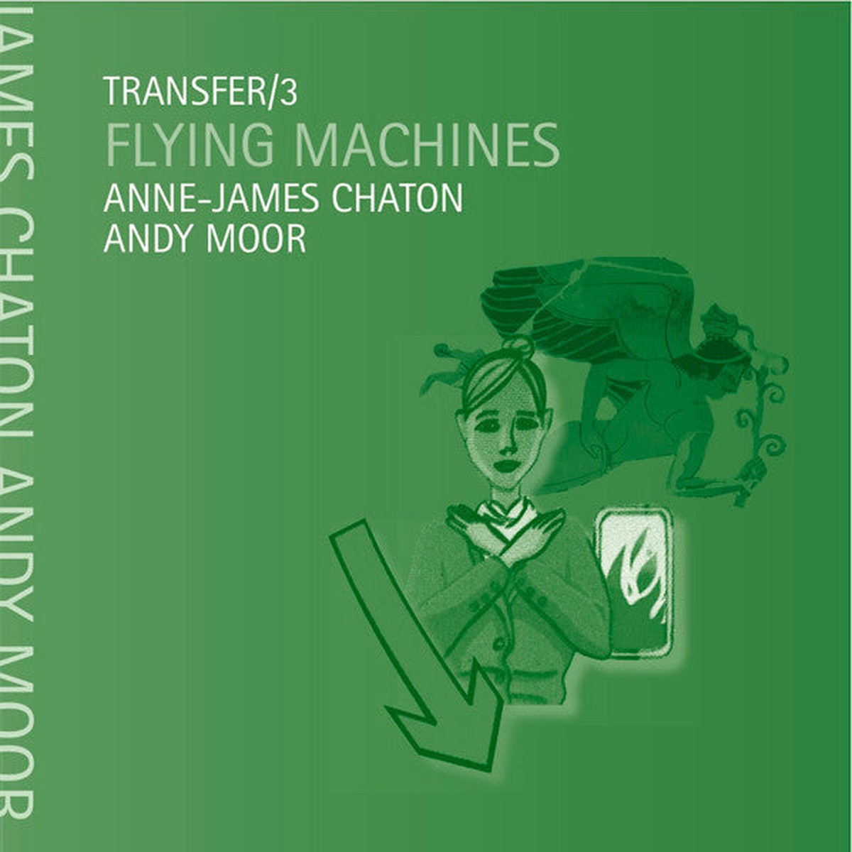 Anne-James Chaton Andy Moor (2) - Flying Machines (7 Single) - NEW