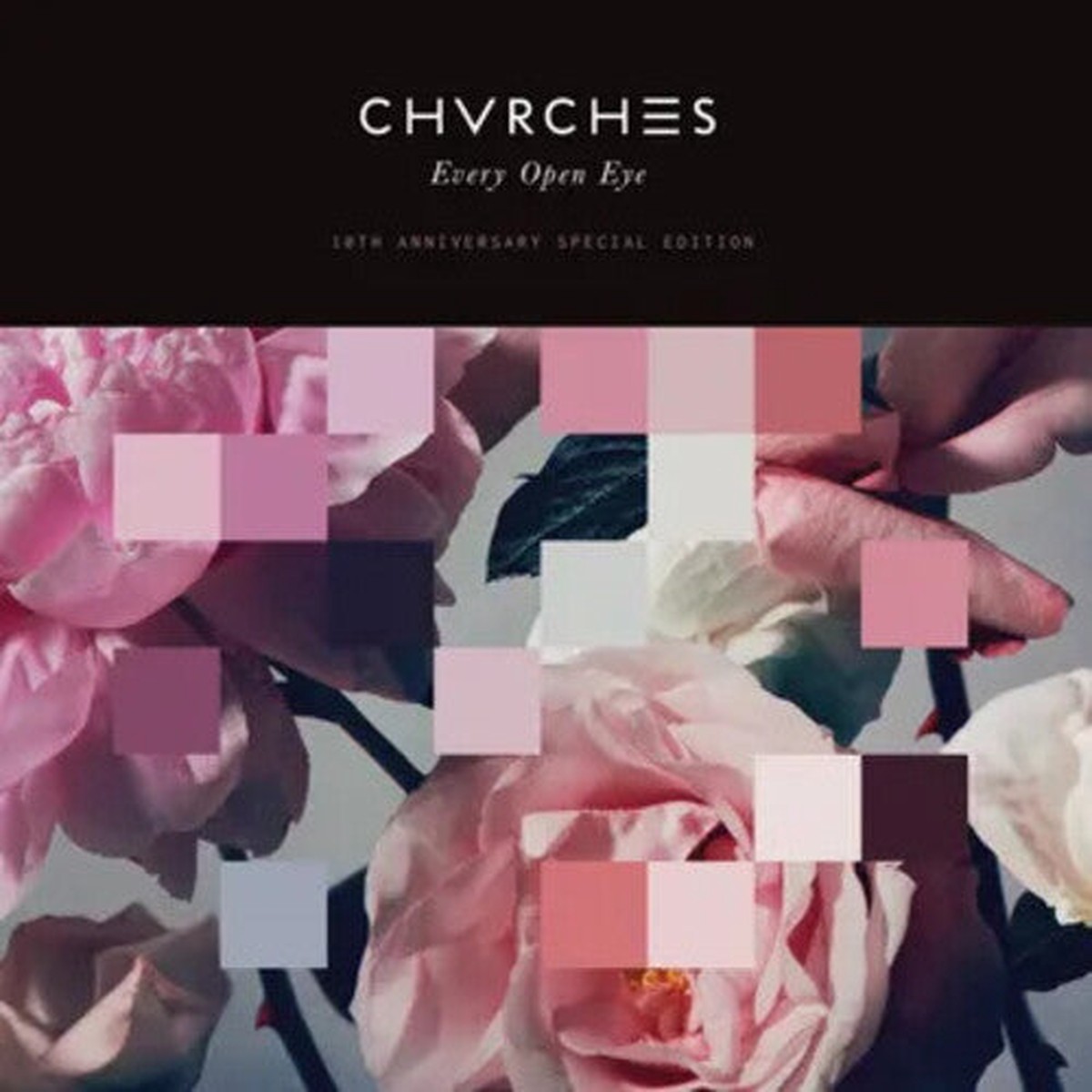 Chvrches - Every Open Eye (10th Anniversary Special Edition) 2-lp Transparent Blue Vinyl
