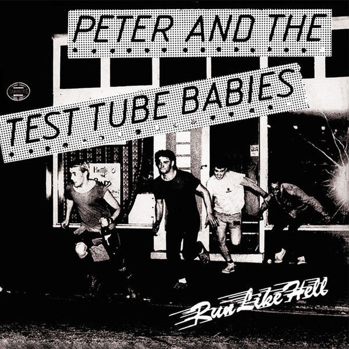 Peter And The Test Tube Babies - Run Like Hell (7 Single RE) - NEW