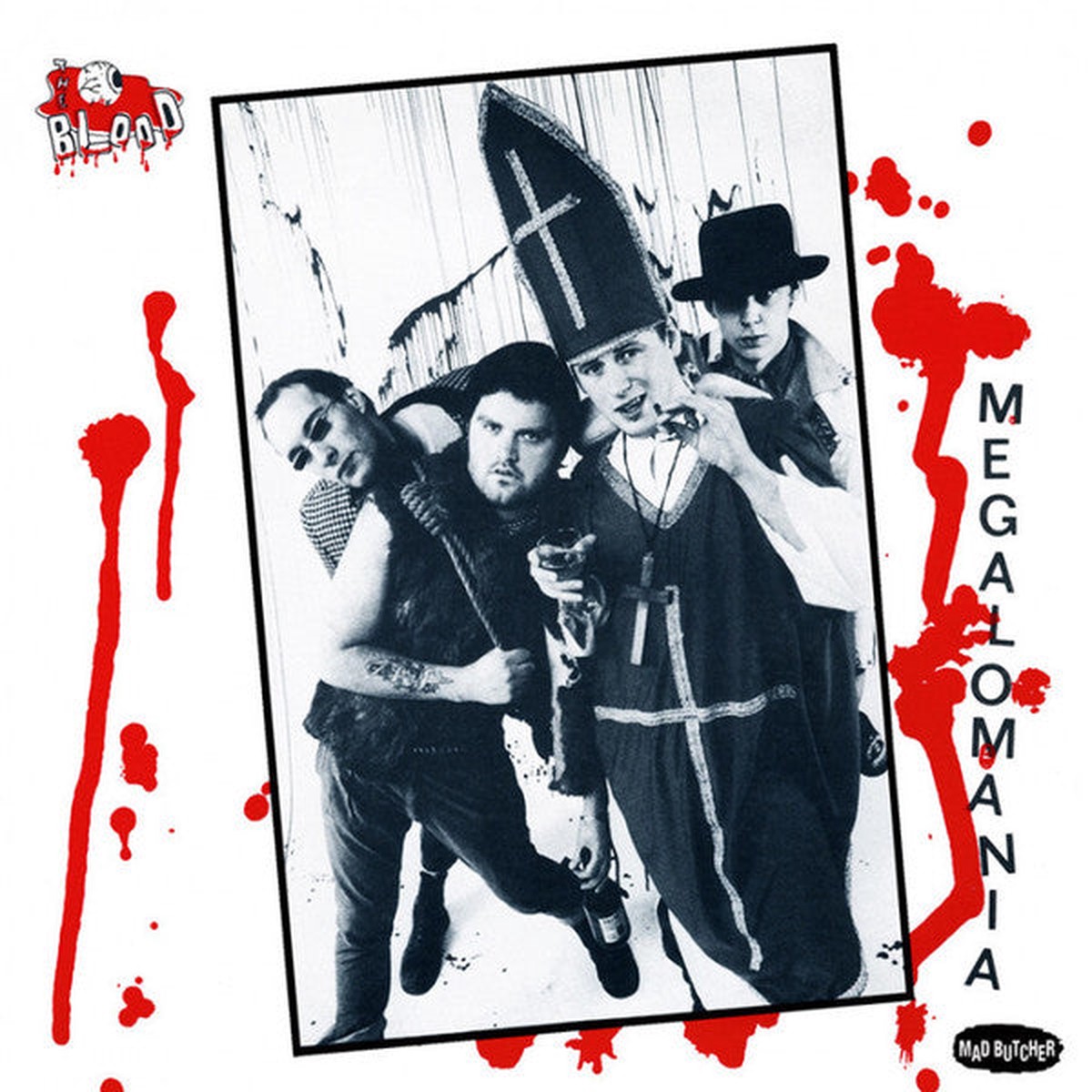 The Blood (2) - Megalomania (7 EP RE) - NEW