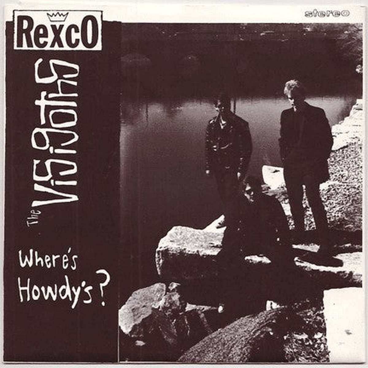 The Visigoths - Wheres Howdys (7 EP) - USED