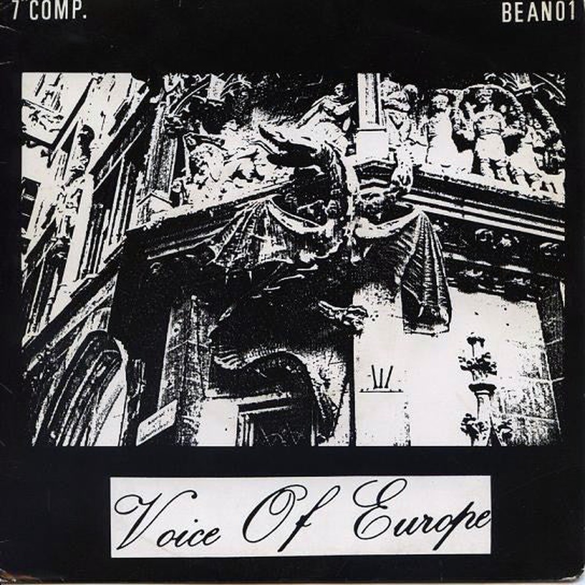 Various - Voice Of Europe (7 EP Comp) - USED