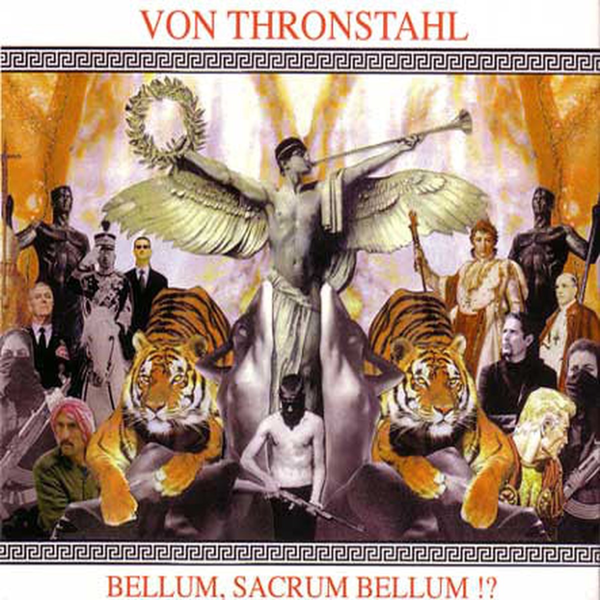 Von Thronstahl - Bellum Sacrum Bellum (CD Album Dig) - USED