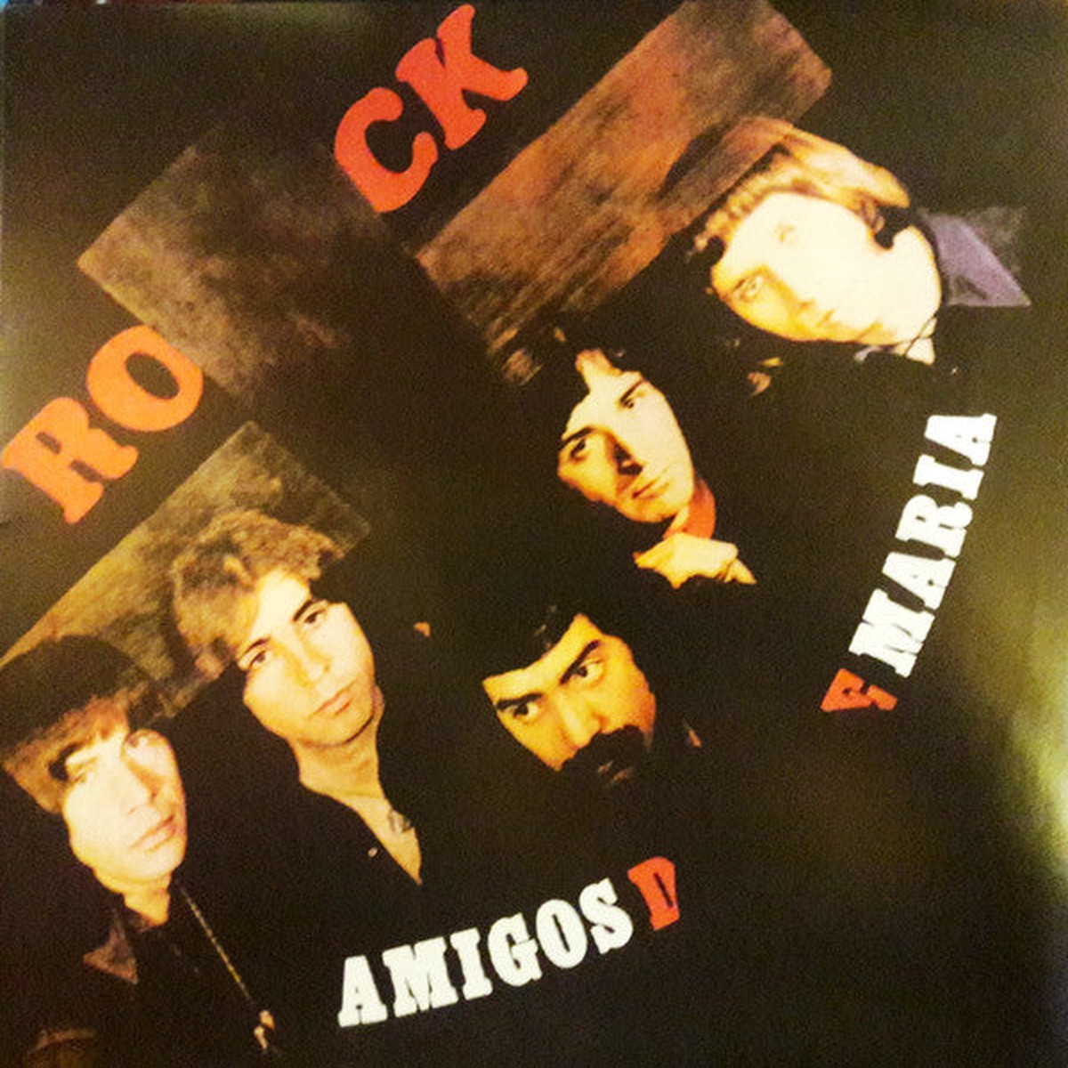 Amigos De Mara - Rock (LP Album Ltd RE) - NEW