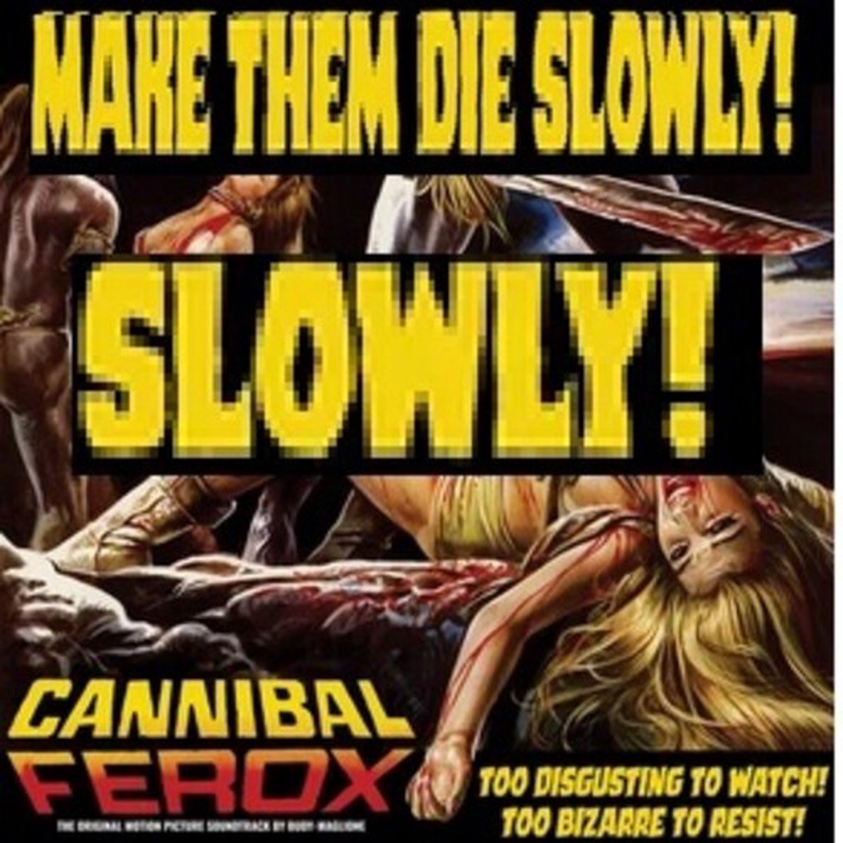 Budy Maglione - Cannibal Ferox (Original Motion Picture Soundtrack) Red Vinyl