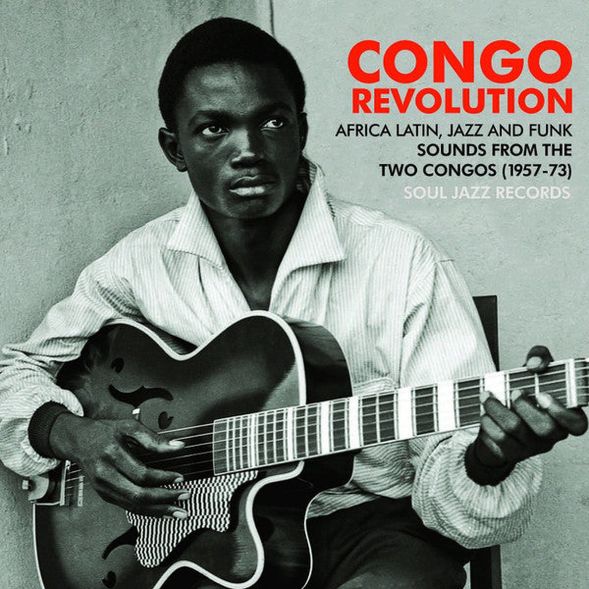 Various - Congo Revolution African Latin Jazz And Funk Sounds From The Two Congos (1957-73) (5x7 Box Comp) - NEW
