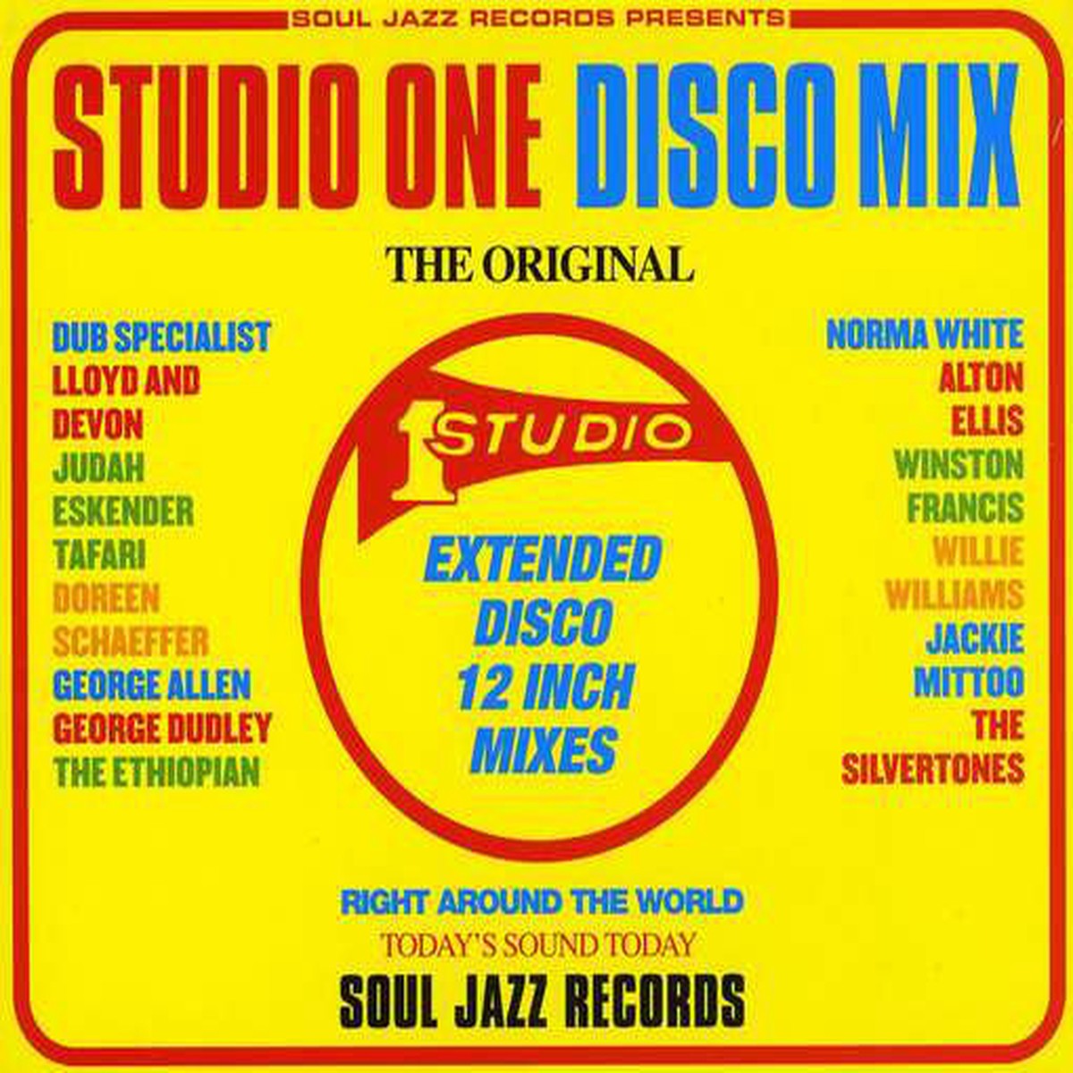 Various - Studio One Disco Mix (CD Comp RP) - NEW