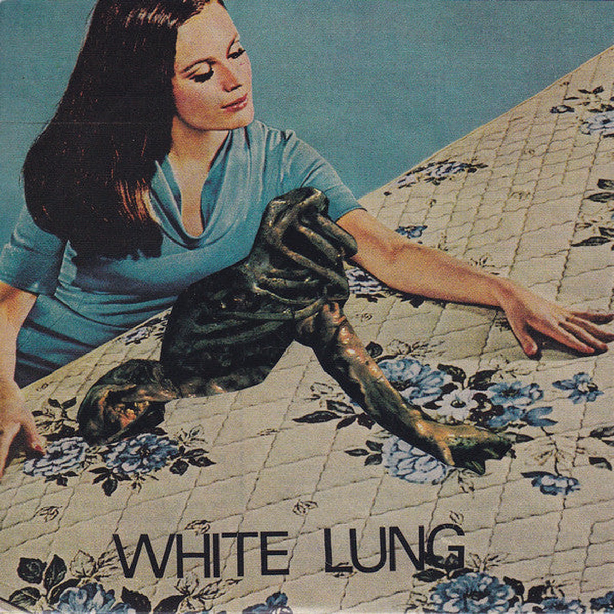 White Lung - White Lung (7 Blu) - USED