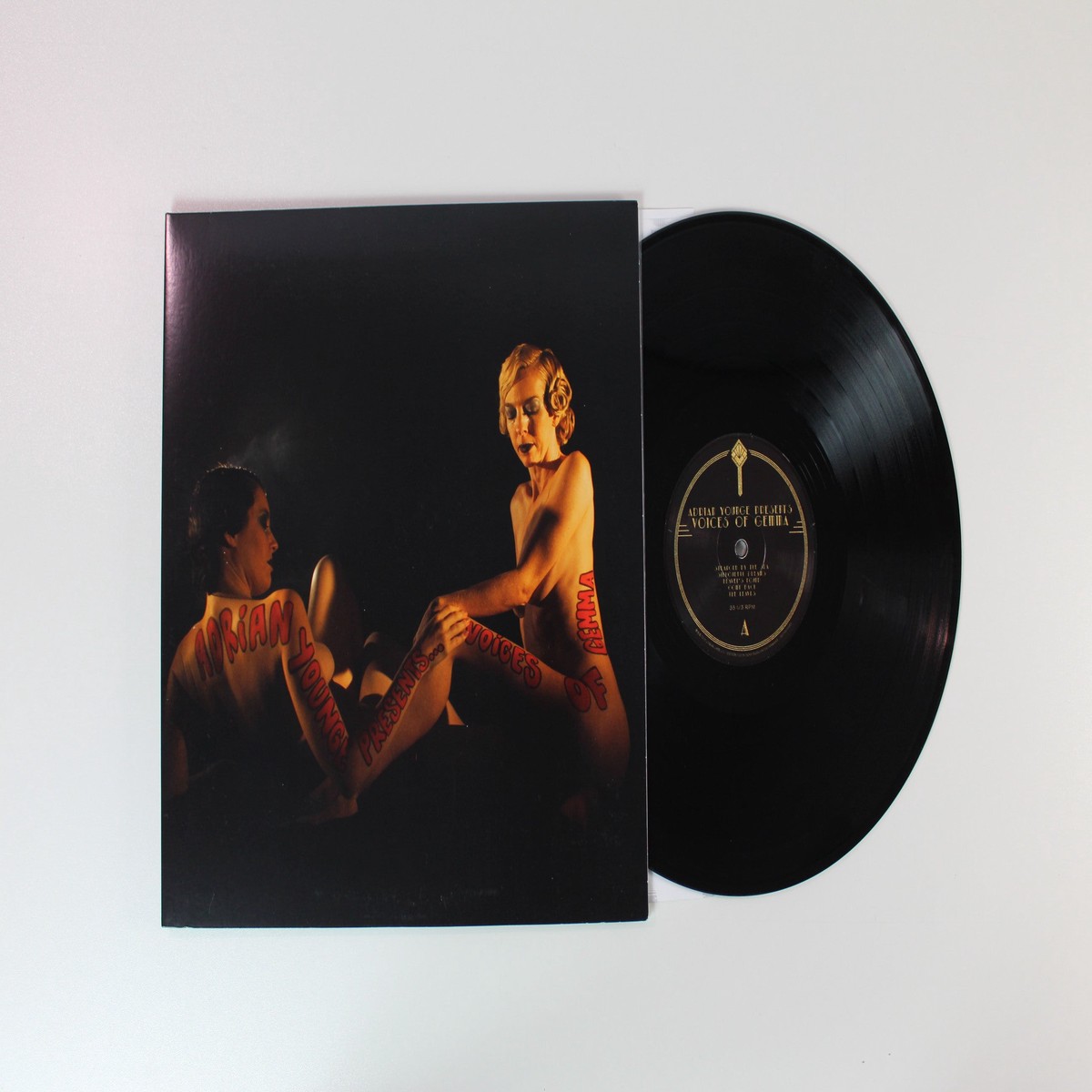 Adrian Younge - Voices Of Gemma on Linear Labs