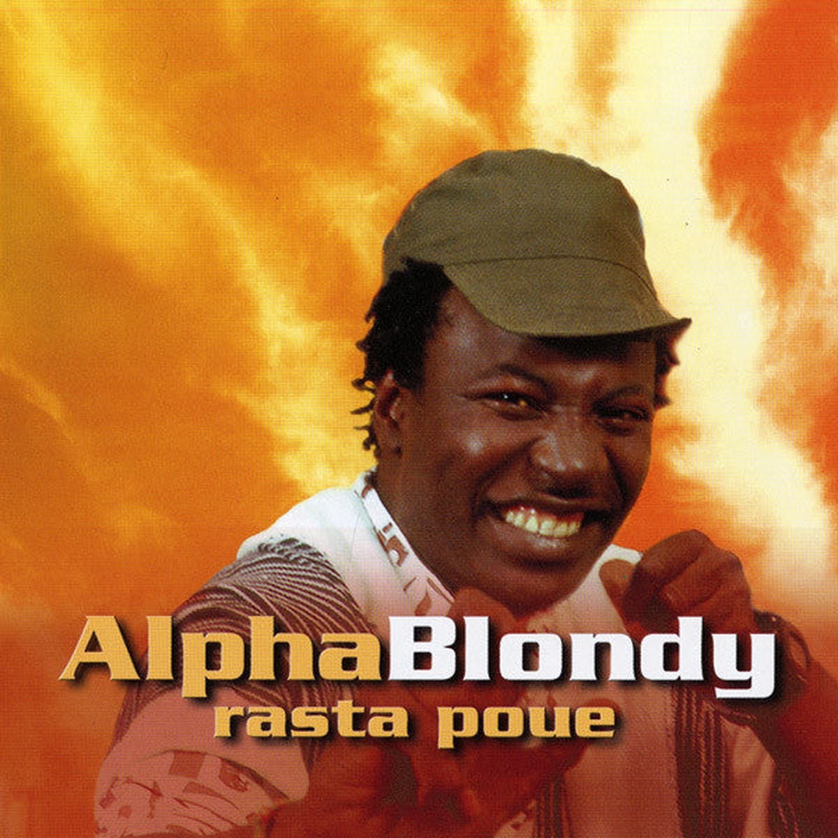 Alpha Blondy - Rasta Poue (CD Comp RE) - USED