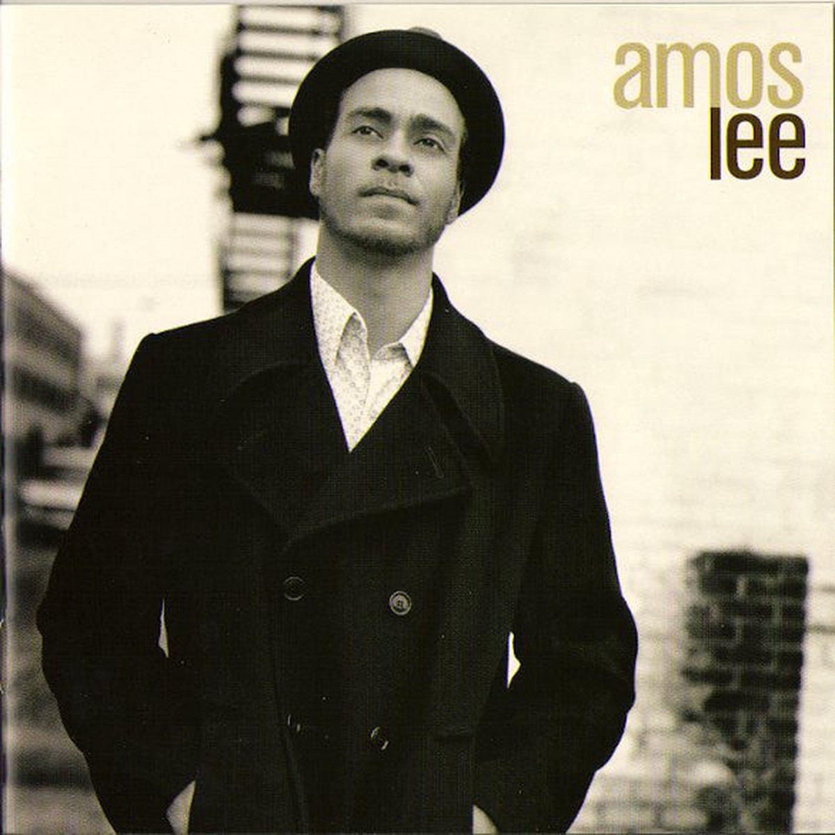 Amos Lee - Amos Lee (CD Album Copy Prot) - USED