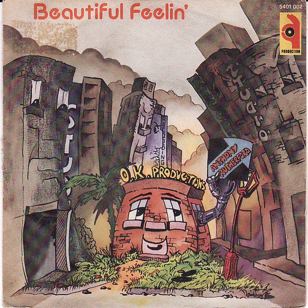 Anthony Rutherford - Beautiful Feelin (7) - USED