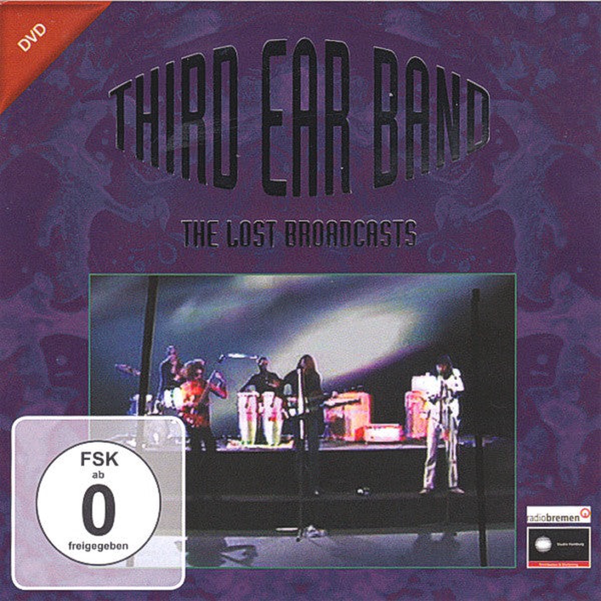 Third Ear Band - The Lost Broadcasts (DVD-V NTSC) - USED
