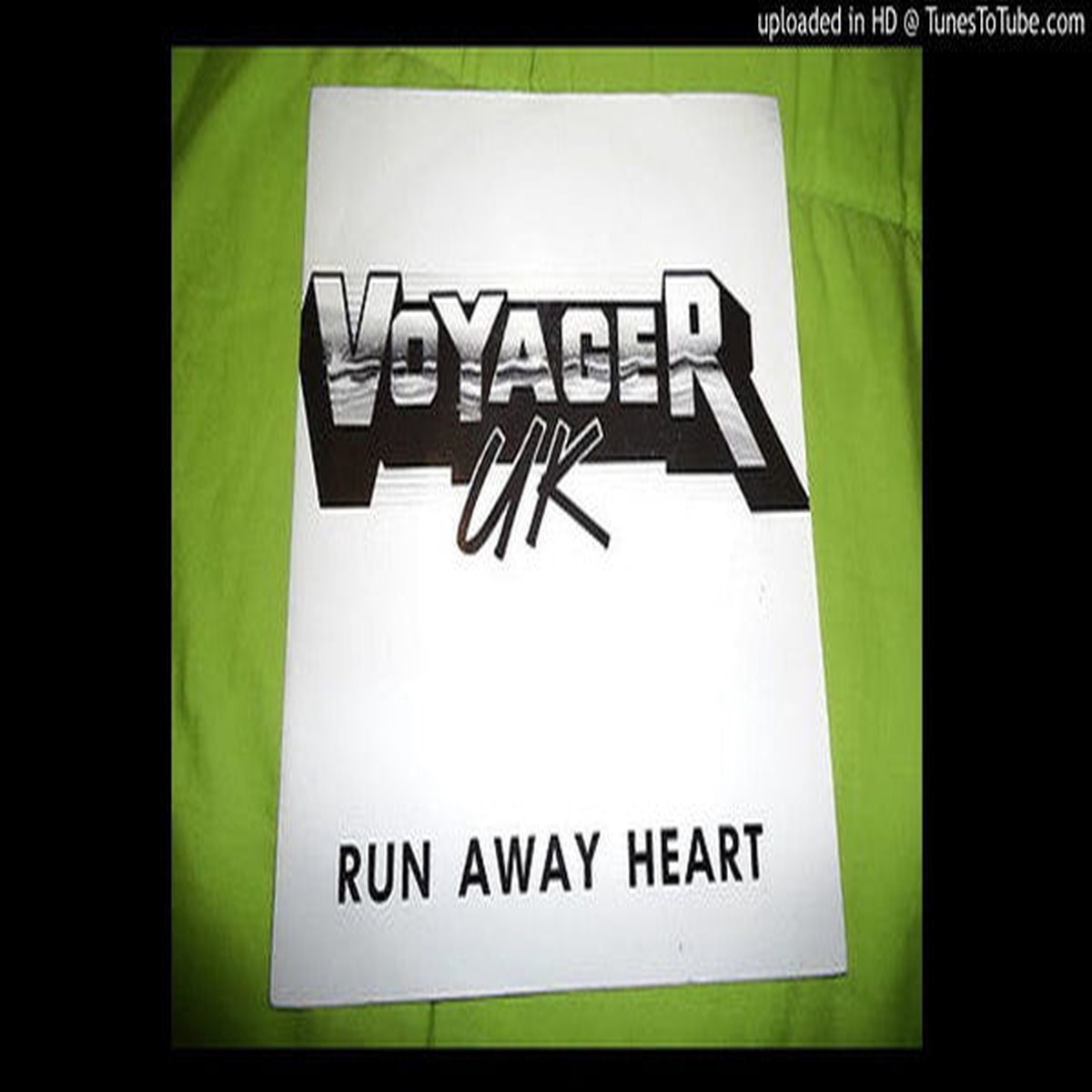 Voyager UK - Run Away Heart (7) - USED