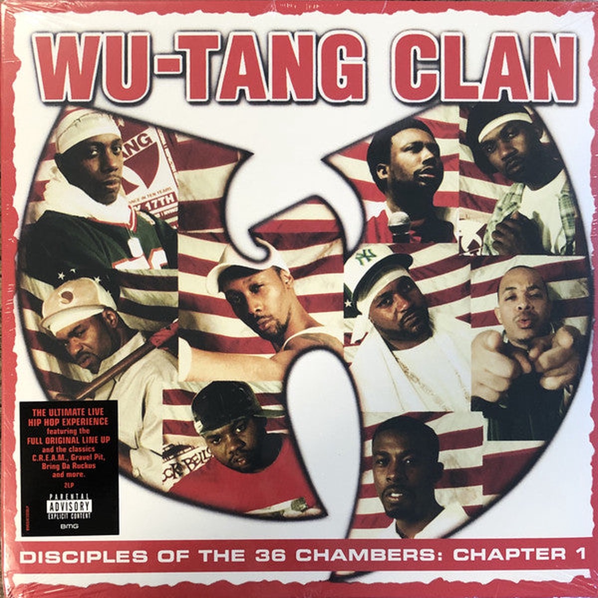 Wu-Tang Clan - Disciples Of The 36 Chambers Chapter 1 (2xLP Album RE) - NEW