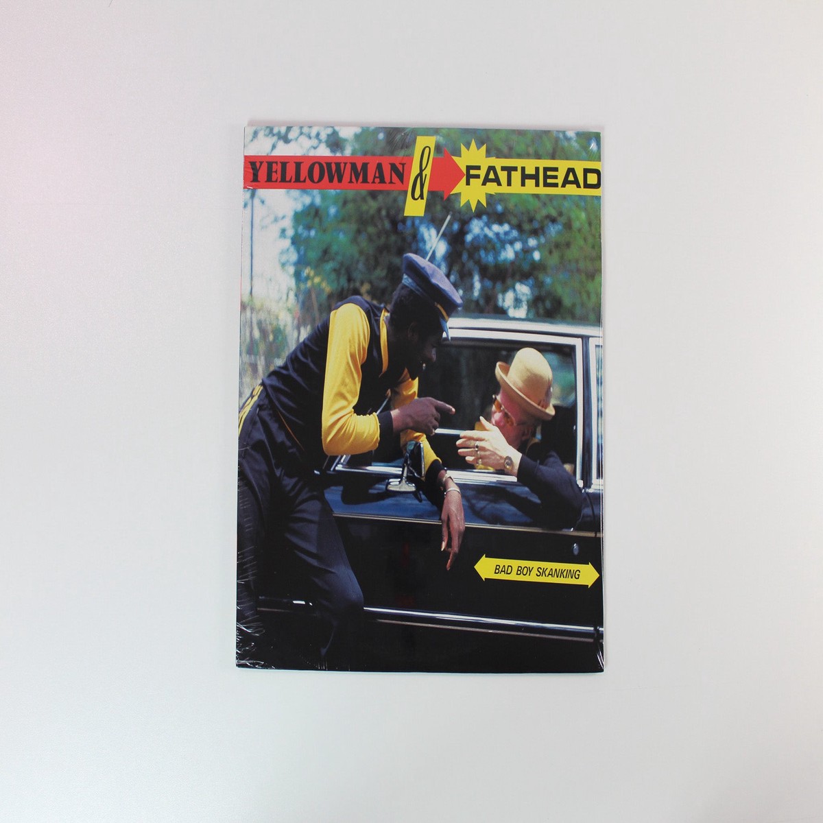 Yellowman Fathead - Bad Boy Skanking on Greensleeves Reissue Sealed