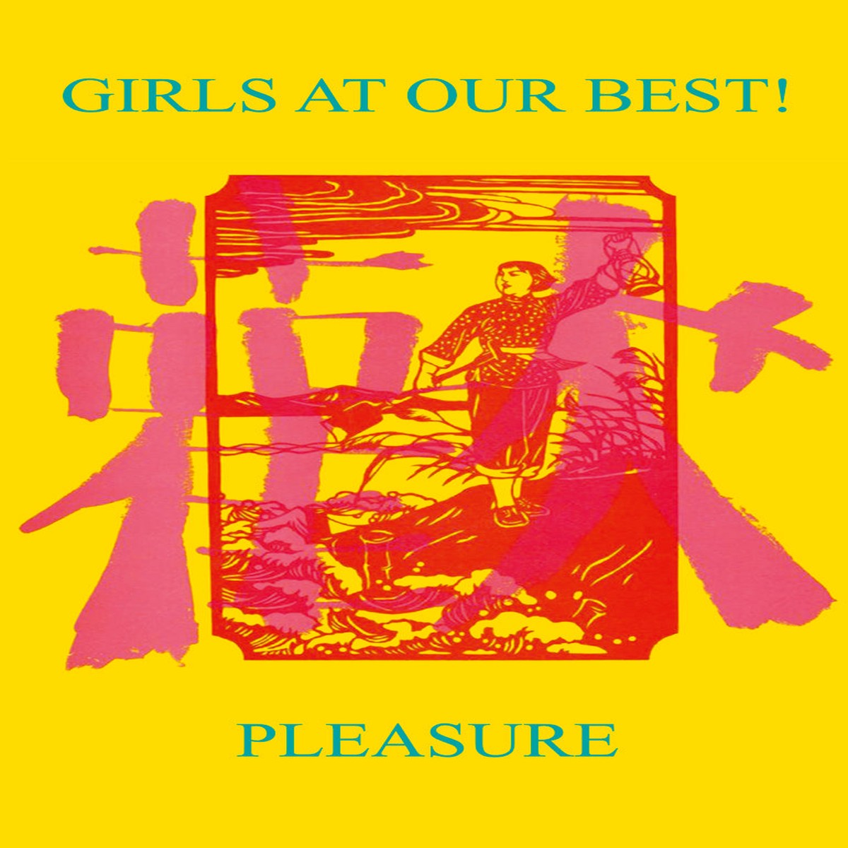 GIRLS AT OUR BEST - PLEASURE (Cass Album Limited Numbered) - NEW