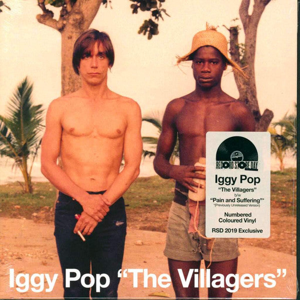 Iggy Pop - The Villagers (7 Single Num Dar) - NEW