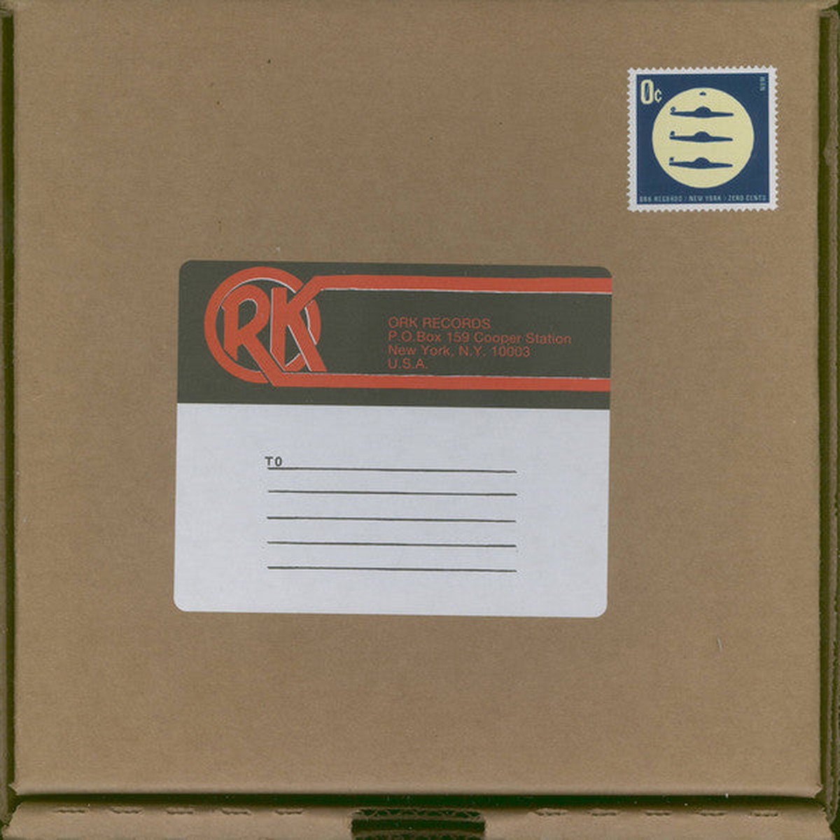 Various - Ork Records Complete Singles (Box Comp Ltd 16x7 Single) - NEW