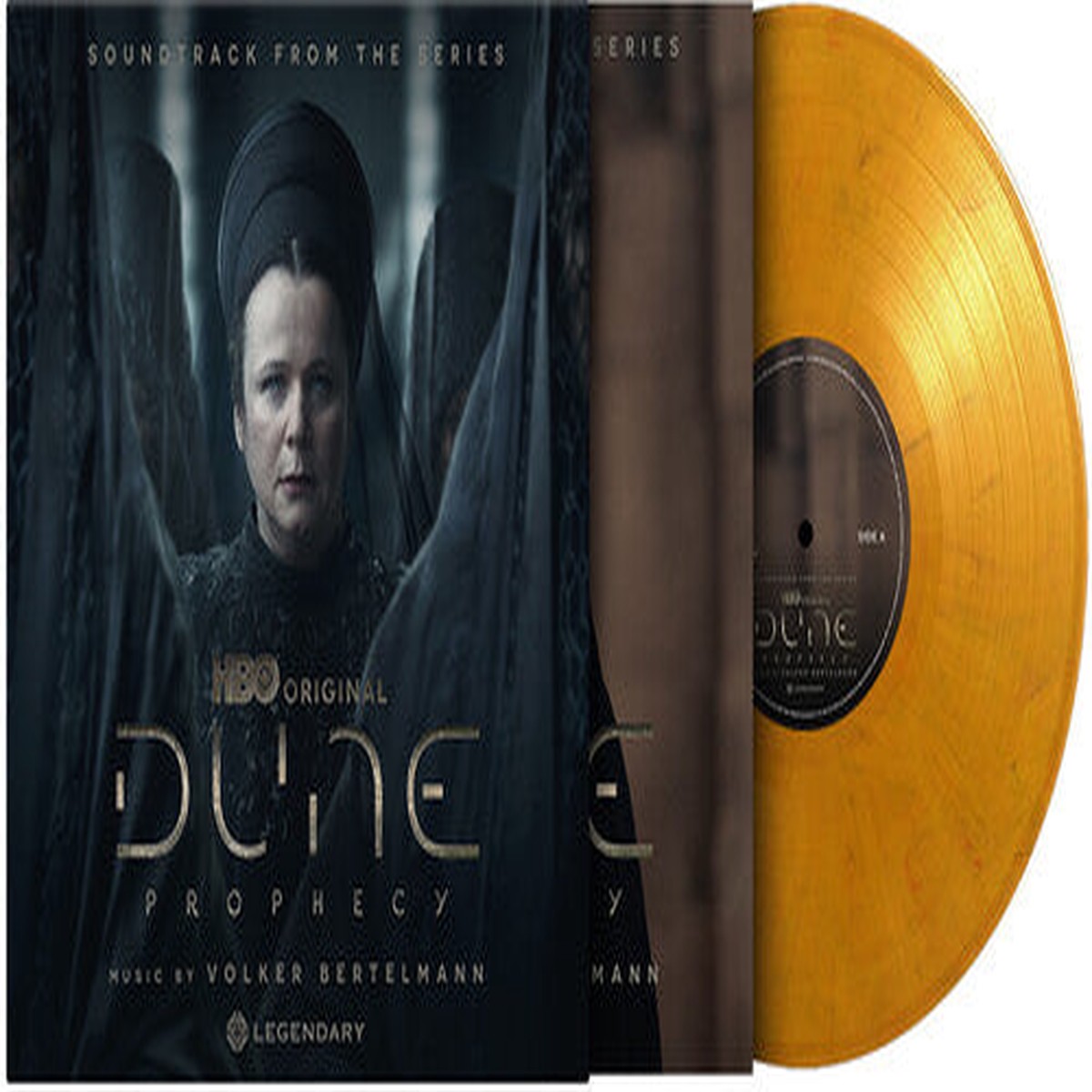 Volker Bertelmann - Dune Prophecy (Original Soundtrack) Orange Vinyl Import