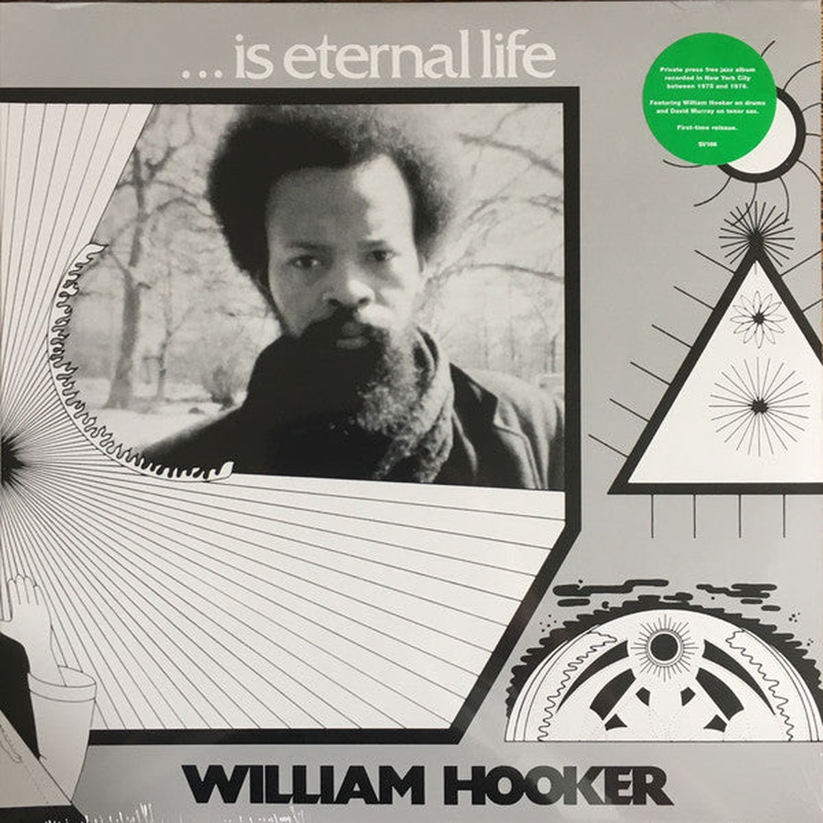 William Hooker - Is Eternal Life (2xLP Album RE) - NEW