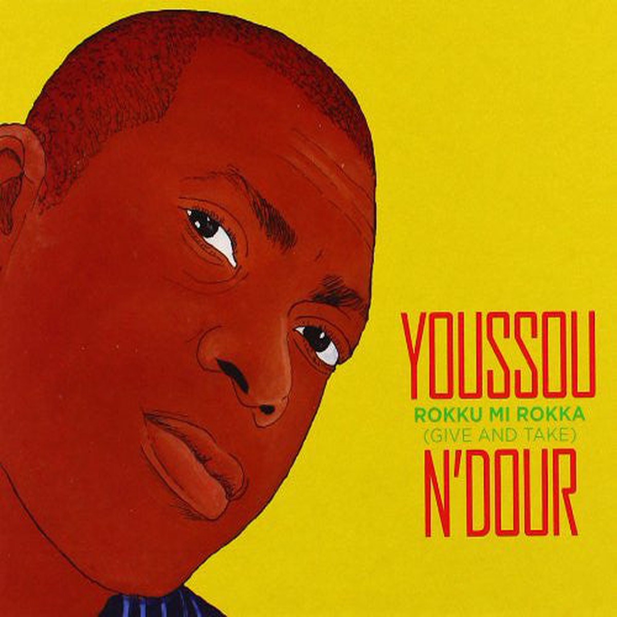 Youssou NDour - Rokku Mi Rokka Give And Take (2xCD Album) - USED