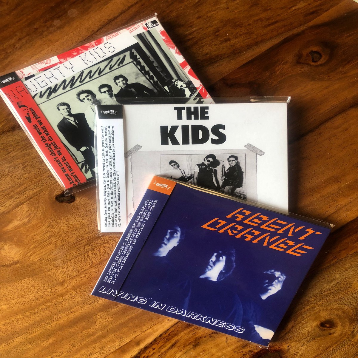 Agent Orange Kids - BUNDLE (CD Digipack Album RE) - NEW