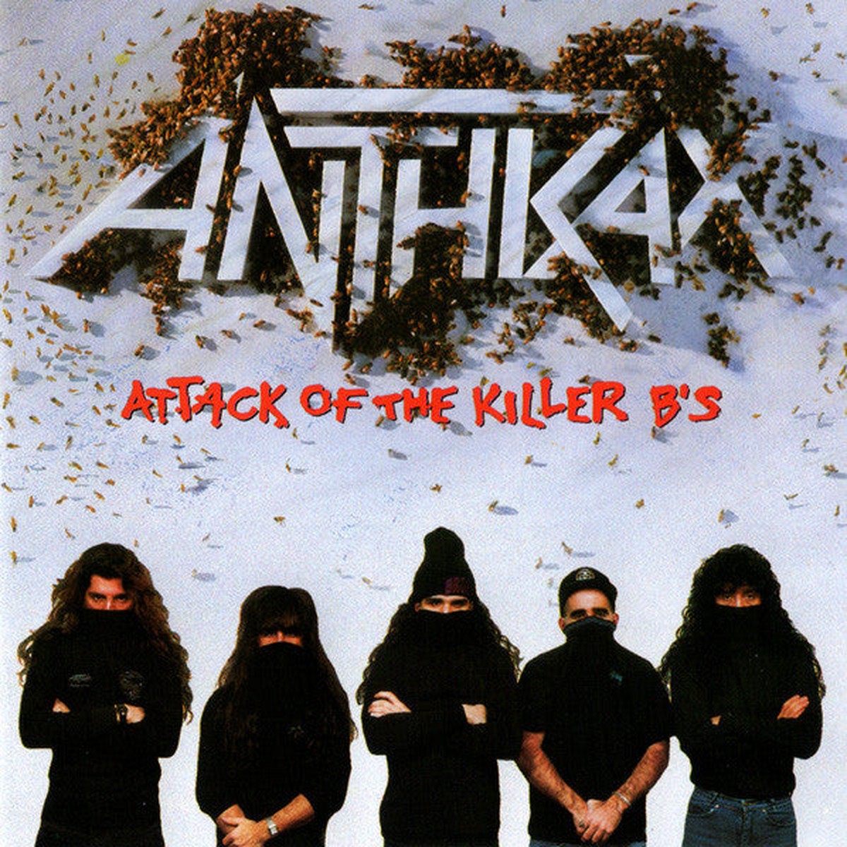 Anthrax - Attack Of The Killer Bs (CD EP Comp RP) - USED