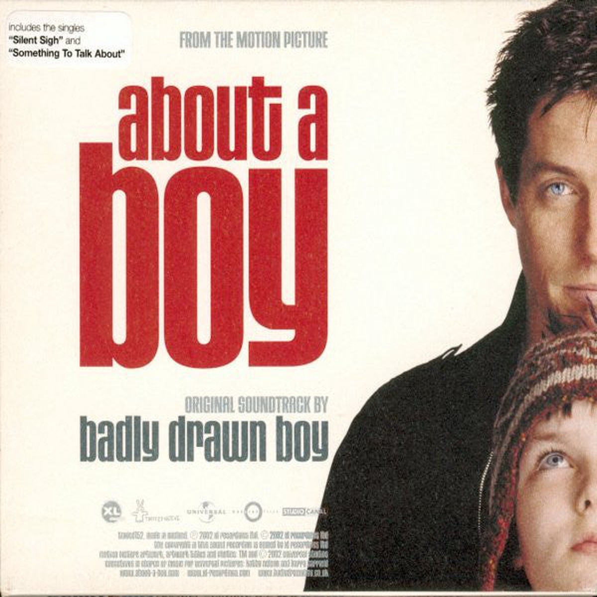 Badly Drawn Boy - About A Boy (CD Album Sli) - USED