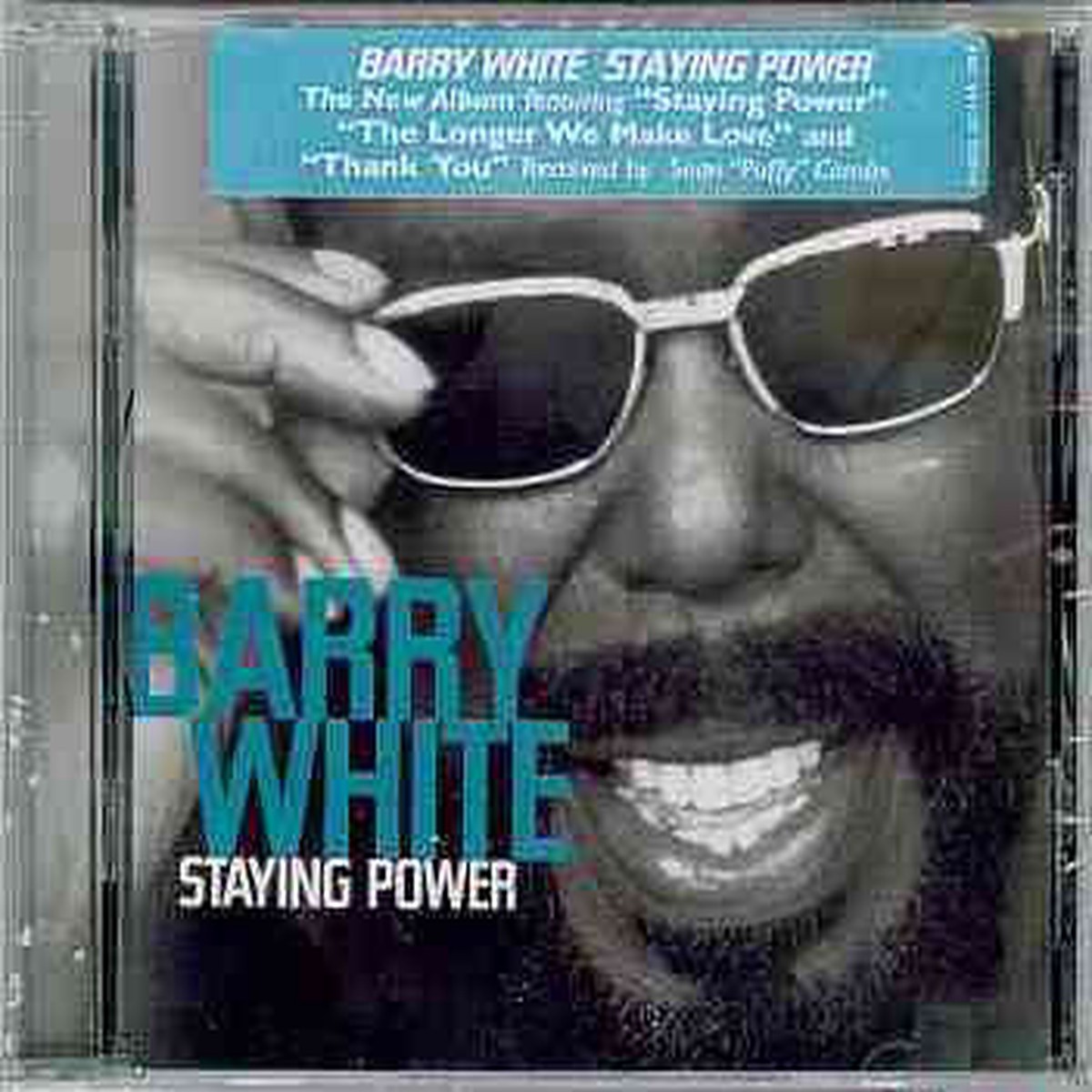 Barry White - Staying Power (CD Album) - USED