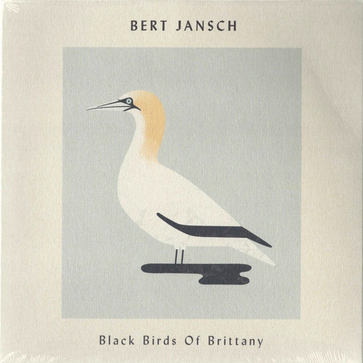 Bert Jansch Conundrum Richard Harvey (2) - Black Birds Of Brittany (7 Single Ltd) - NEW