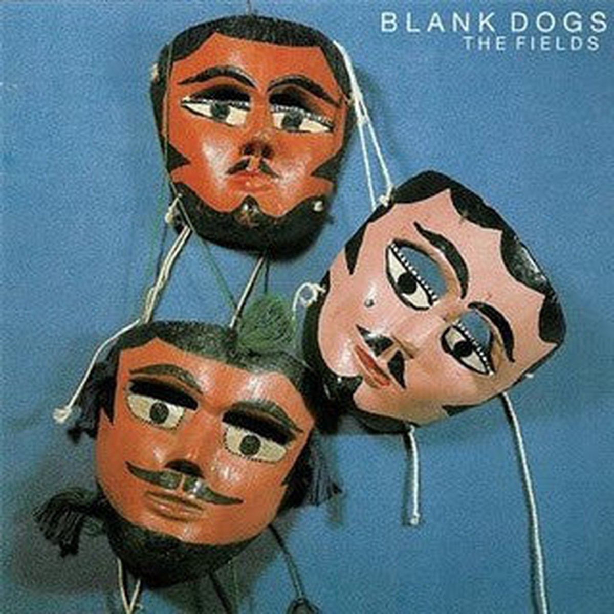 Blank Dogs - The Fields (CD MiniAlbum) - NEW